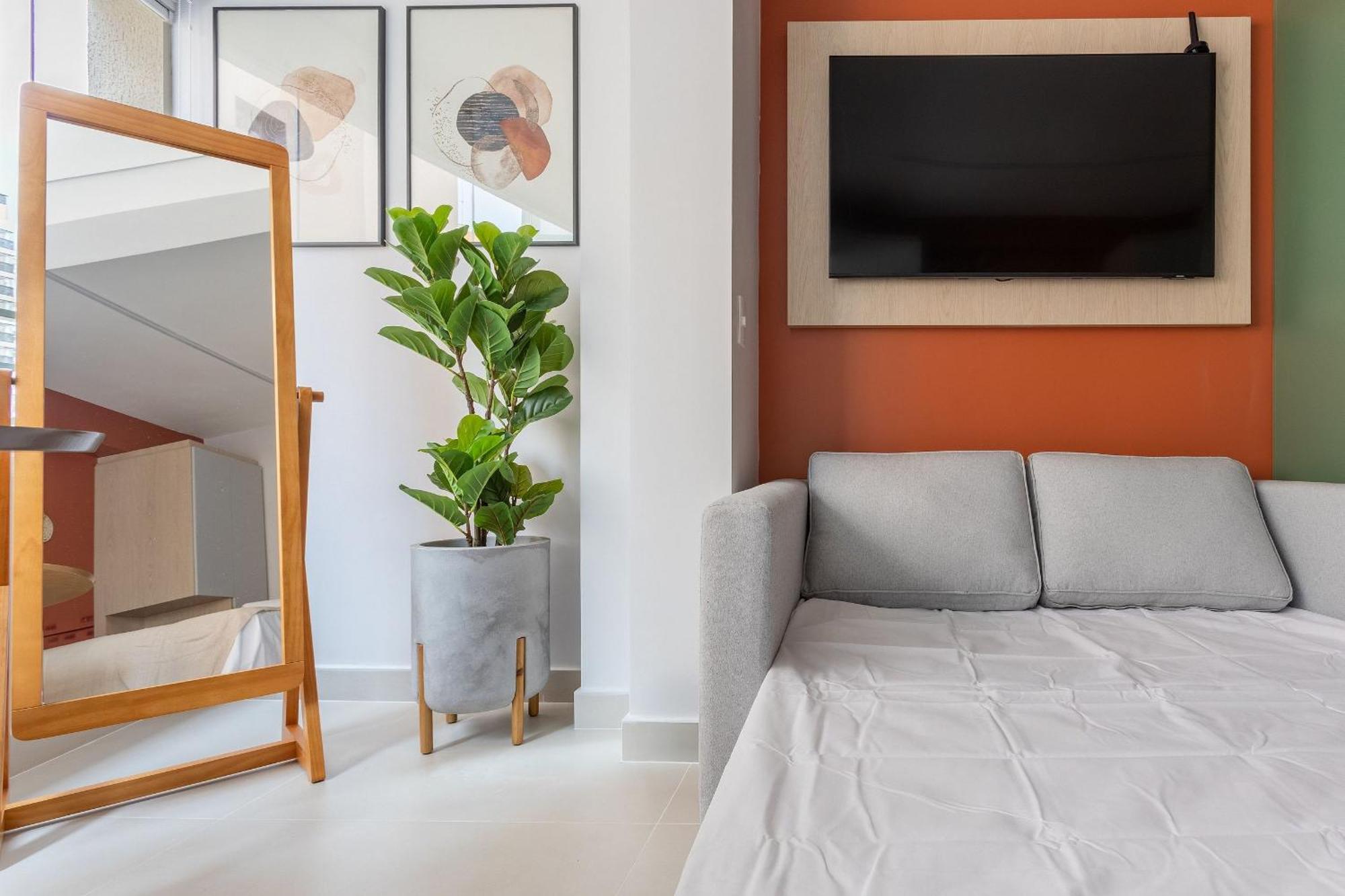 Apartment Pdz1303 - Sofisticado | Prox. Allianz *