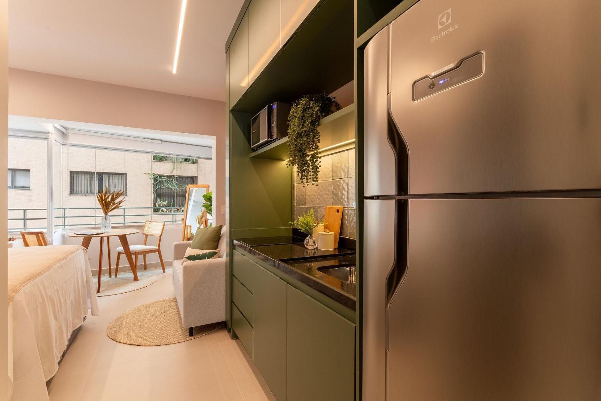 Apartment Pdz1303 - Sofisticado | Prox. Allianz *