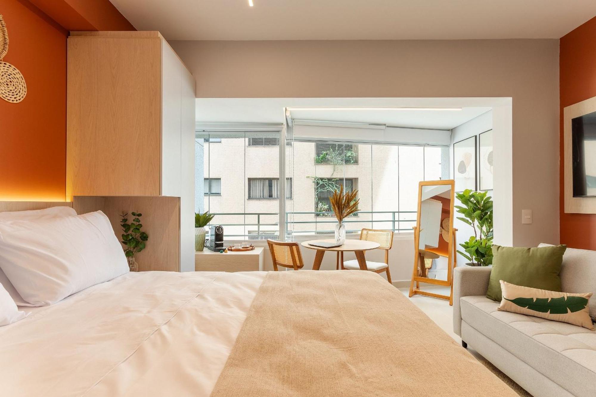 Apartamento Pdz1303 - Sofisticado | Prox. Allianz São Paulo